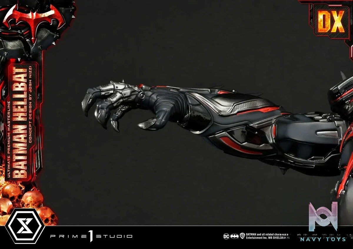 Prime 1 Studio – Ultimate Premium Masterline Batman (Comics) Batman Hellbat Concept Design by Josh Nizzi UPMDC-06 UPMDC-06DX UPMDC-06DXS (Licensed)