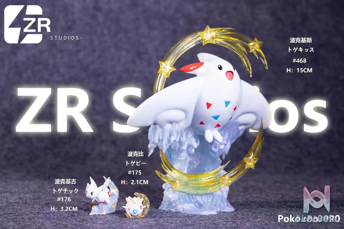 ZR Studio – Pokemon Togepi Evolution Group
