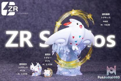 ZR Studio – Pokemon Togepi Evolution Group