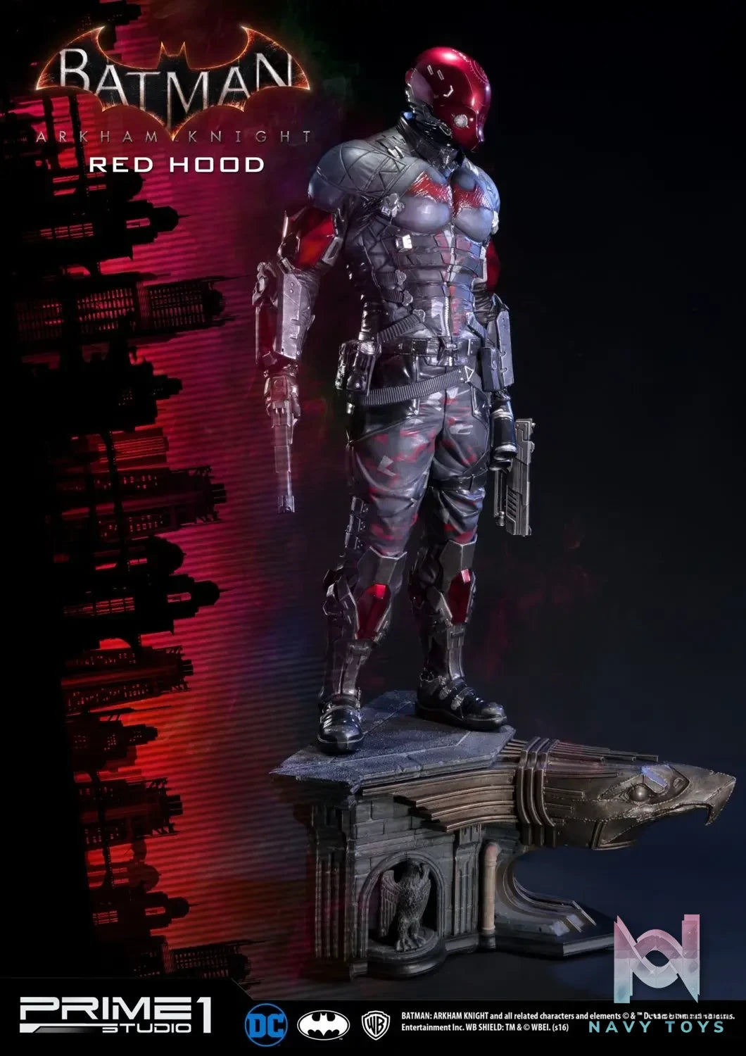 Prime 1 Studio – Museum Masterline Batman: Arkham Knight Red Hood MMDC-09 (Licensed)
