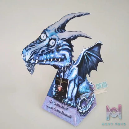 Qian Zhi Lu Studio – Animal Series Visual illusion 3D Paper Model DIY