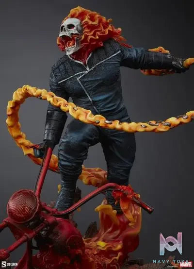 Sideshow Collectibles – Marvel Ghost Rider Classic Variant Ghost Rider 3008002 (Licensed)