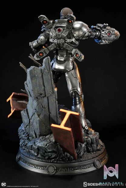 Prime 1 Studio – Premium Masterline Justice League: Origin (The New 52!) Cyborg PMN52-05 PMN52-05EX (Licensed)