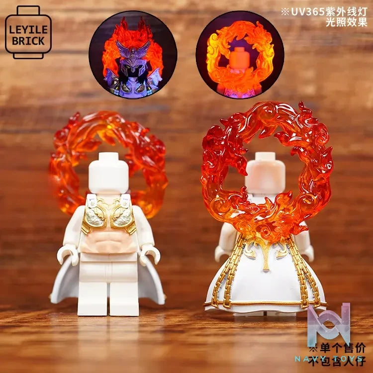 LEYILEBRICK Studio – Ares Minifigure Original