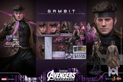 Hottoys – Avengers: Doomsday Gambit 1/6th scale Collectible Figure MMS910 MMS911 (Licensed)