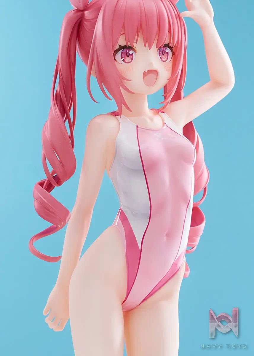 AMAKUNI – Swimsuit Silhouette Watora Swimsuit Ver. design Kani biimu 1/7 Complete Figure (Licensed)