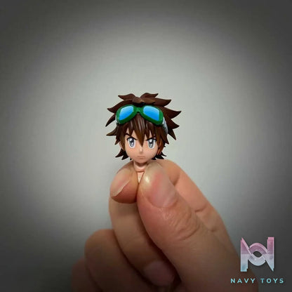 X7-HOUSE Studio – Taiki Kudo x Kiriha Aonuma x Nene Amano Digimon
