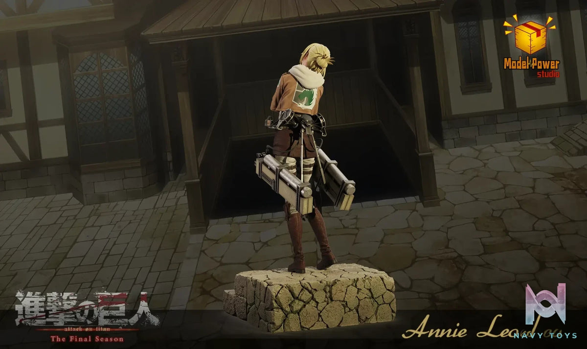 Model Power Studio – Attack on Titan #4 Annie Leonhart