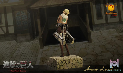 Model Power Studio – Attack on Titan #4 Annie Leonhart