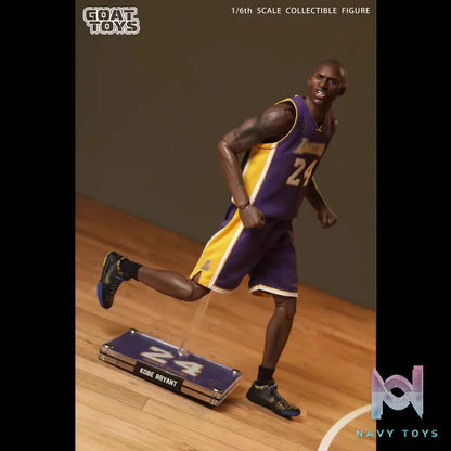 Goat Toys Studio – NBA 1/6 Kobe’s fourth championship