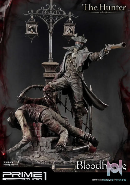Prime 1 Studio – Ultimate Premium Masterline Bloodborne The Hunter UPMBB-02 UPMBB-02EX (Licensed)