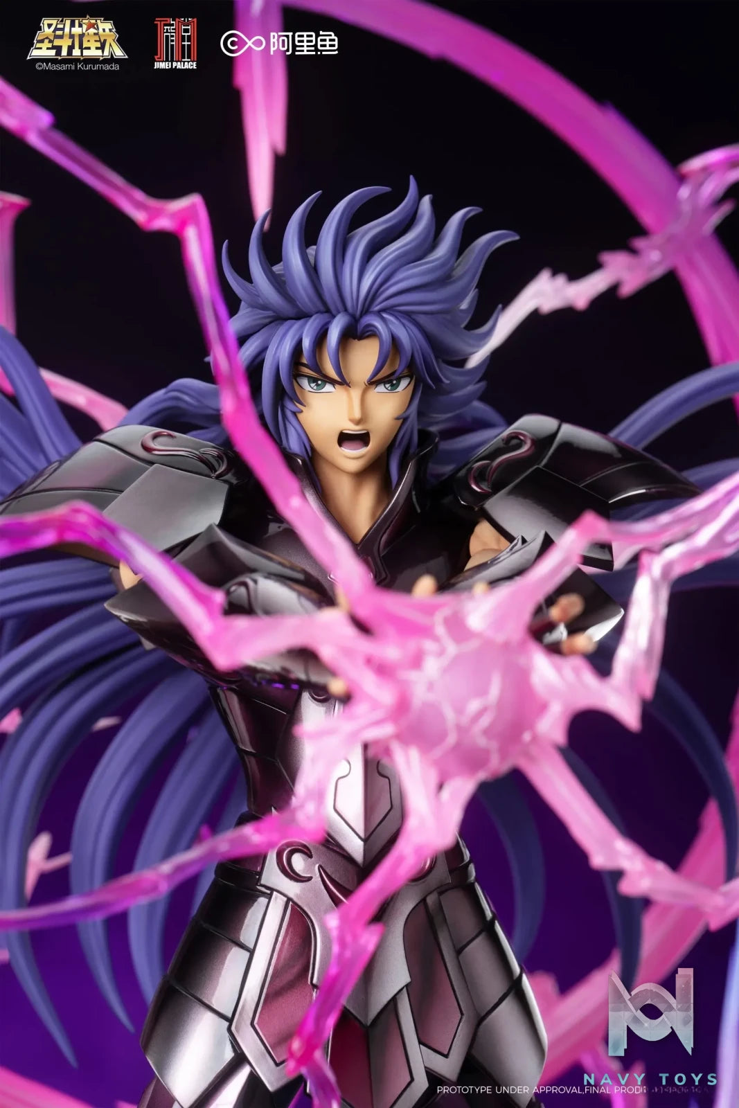 JIMEI PALACE Studio – Saint Seiya Surplice Saga 1/6 Scale Statue (Licensed)
