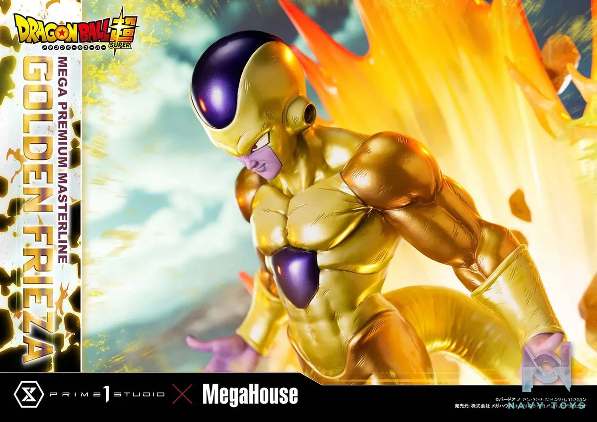 Prime 1 Studio – Mega Premium Masterline DRAGON BALL SUPER Golden Frieza MPMDBS-04 (Licensed)