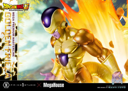 Prime 1 Studio – Mega Premium Masterline DRAGON BALL SUPER Golden Frieza MPMDBS-04 (Licensed)