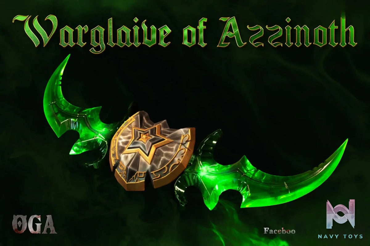 OGA Studios – WoW Warglaive of Azzinoth