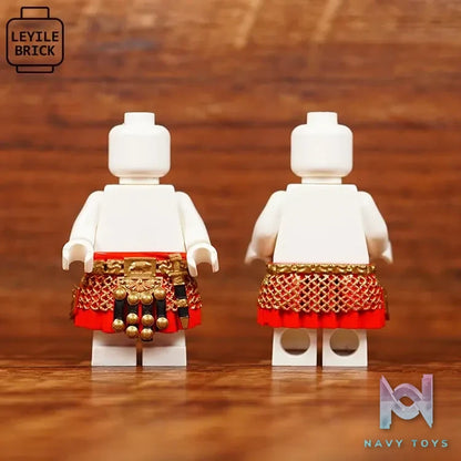 LEYILEBRICK Studio – Greek Mythology Minotaur Bull Headed Monster Original