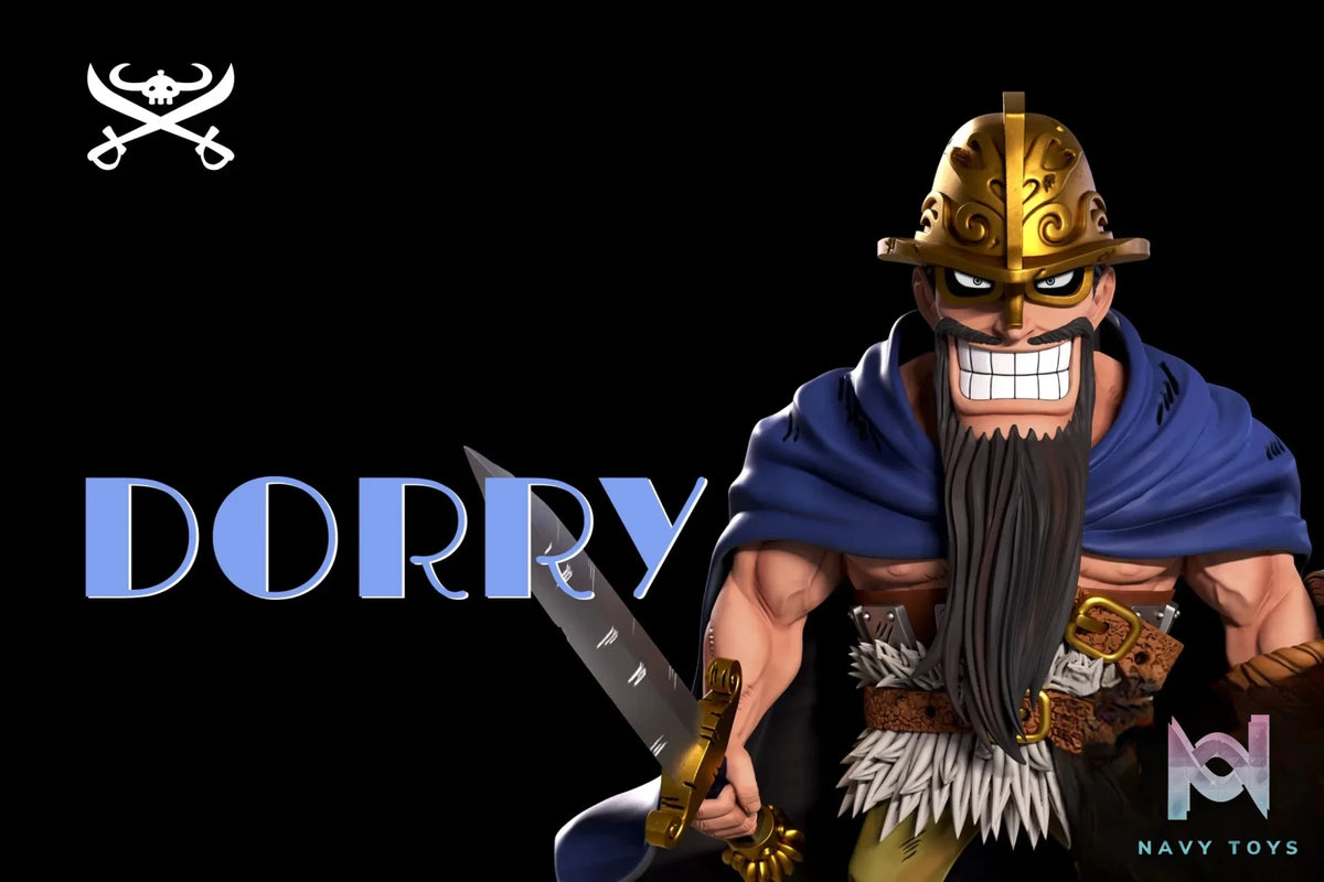 A+ Studio – One Piece Elbaf #5 Dorry #6 Brogy
