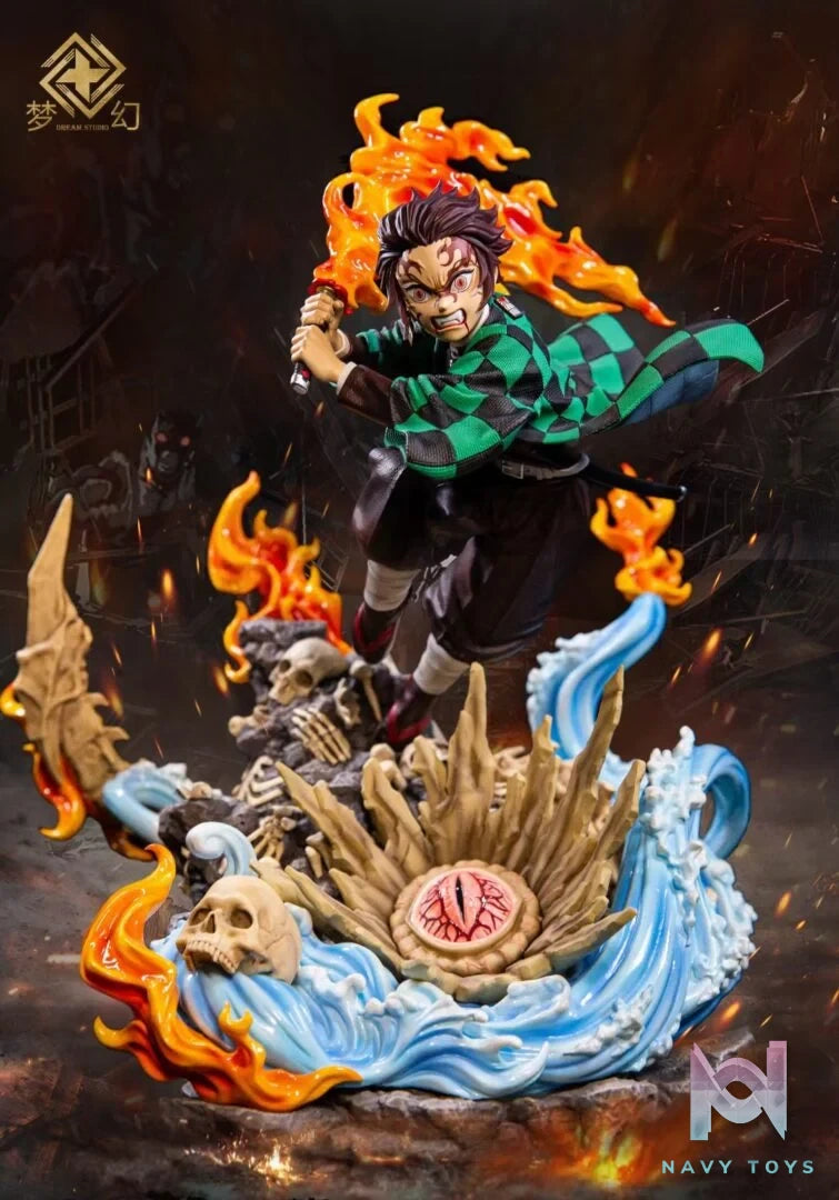 Kamado Tanjirou - Dream Studio resin statue dream studio anime figure