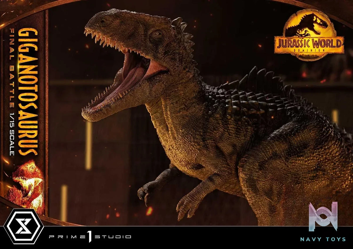 Prime 1 Studio – Legacy Museum Collection Jurassic World: Dominion(Film) Giganotosaurus 1/15 scale LMCJW3-04 LMCJW3-04S (Licensed)