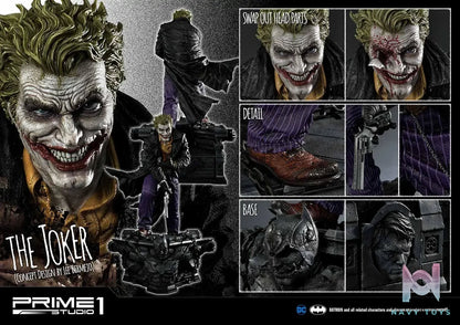 Prime 1 Studio – Museum Masterline Batman (Comics) The Joker (Concept Design by Lee Bermejo) MMDC-35 MMDC-35DX MMDC-35DXS(Licensed)