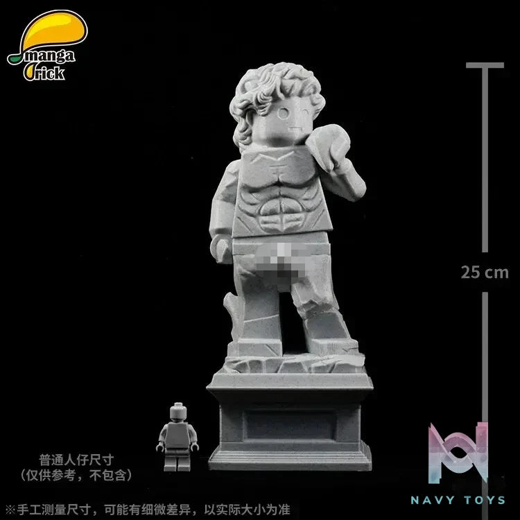 LEYILEBRICK Studio – David Original