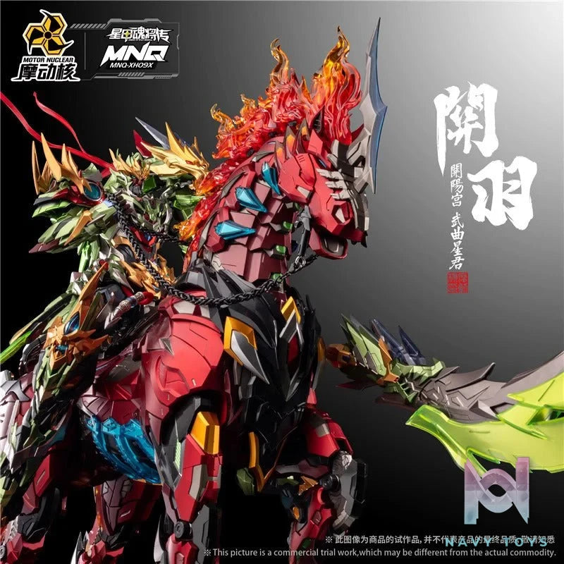 MNQ - XH09X Guan Yu – Quan Vân Trường resin statue MNQ anime figure