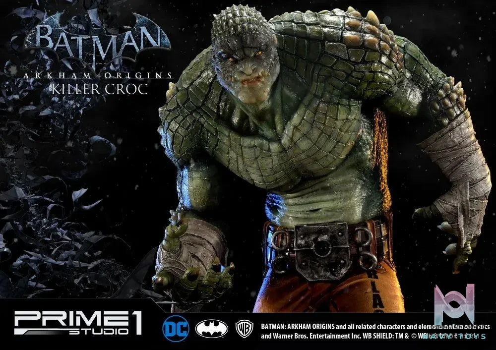 Prime 1 Studio – Museum Masterline Batman: Arkham Origins Killer Croc MMDC-19 MMDC-19EX (Licensed)