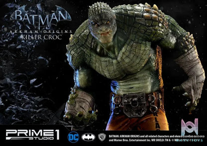 Prime 1 Studio – Museum Masterline Batman: Arkham Origins Killer Croc MMDC-19 MMDC-19EX (Licensed)