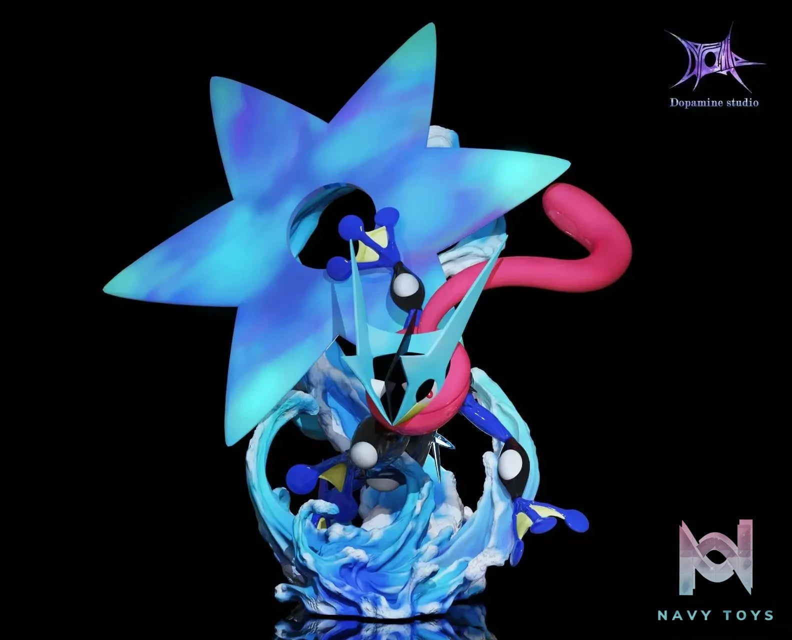 Dopamine Studio – Greninja Mega Pokémon