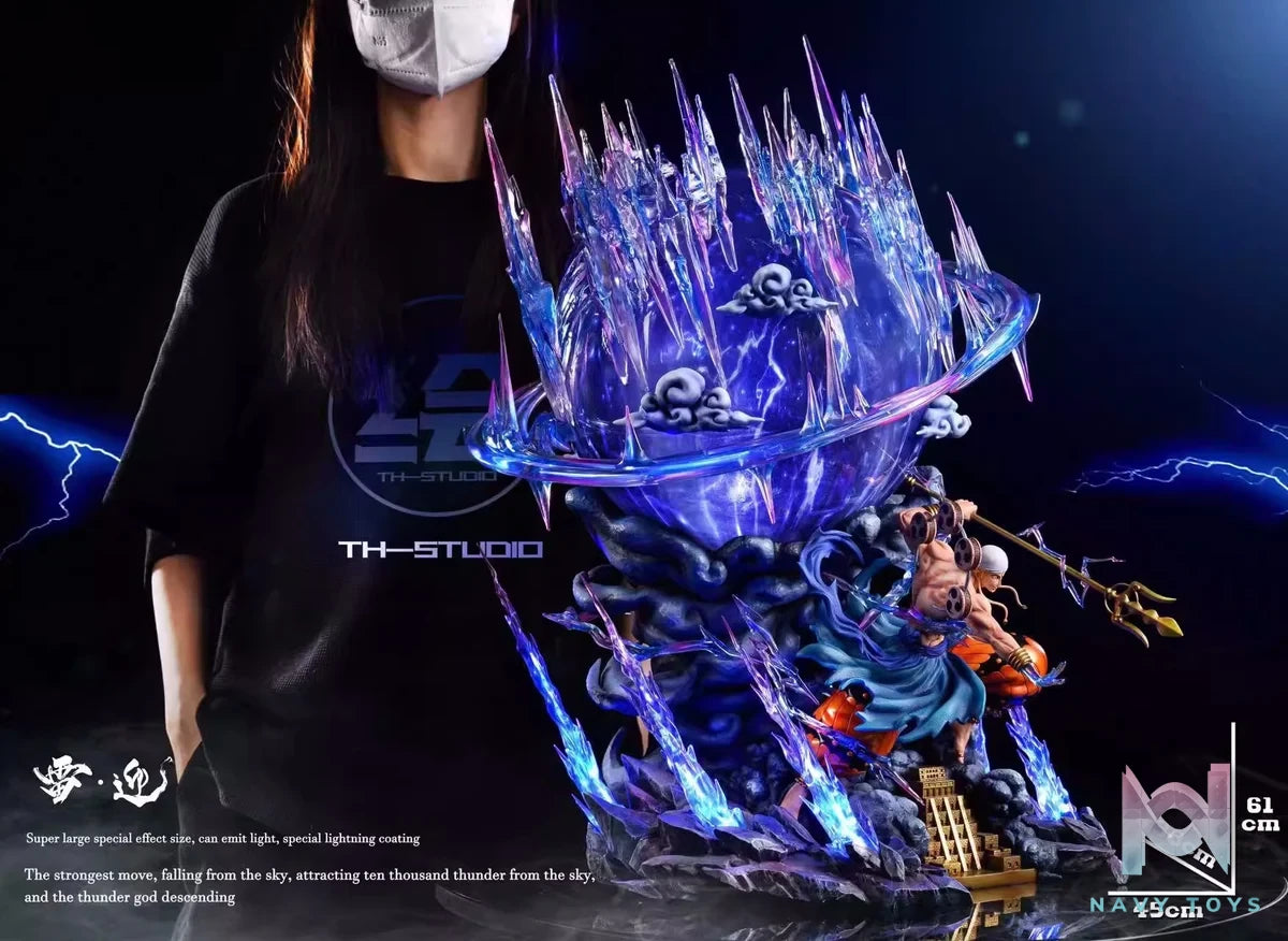 Enel God Thunder - One Piece - TH Studio resin statue TH Studio anime figure