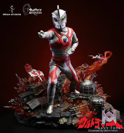 Origin Studio – Classic Ultraman Ace Scene Statue (Licensed)