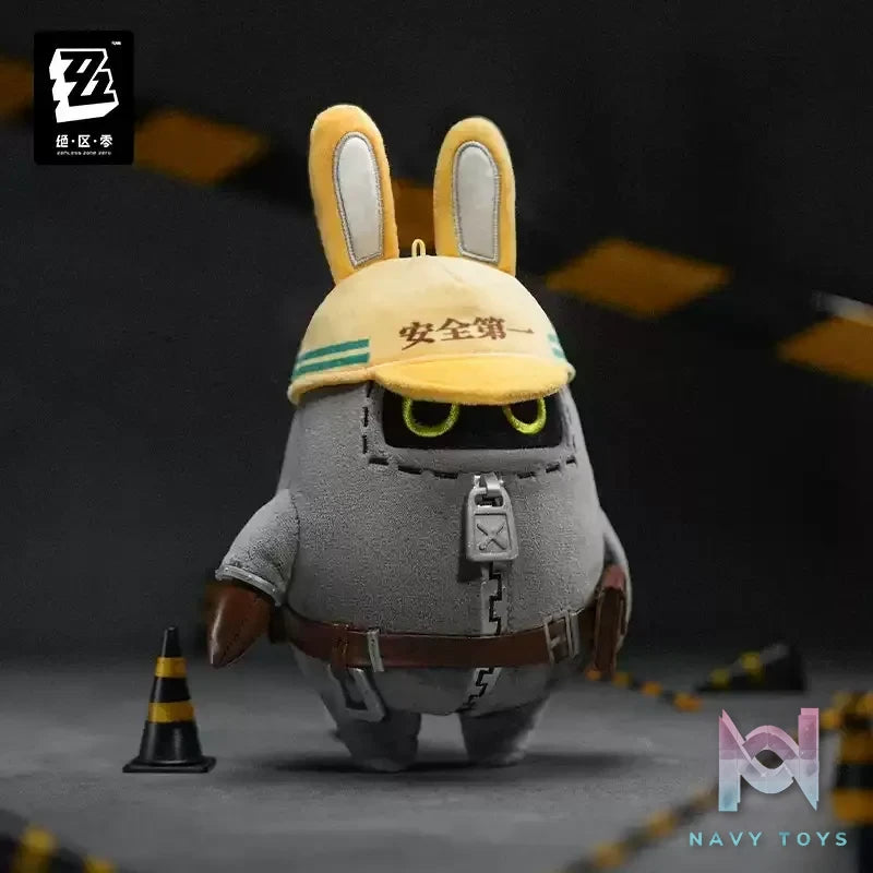 miHoYo – Zenless Zone Zero Nn Series Bangboo Plush Keychain #2 (Licensed)
