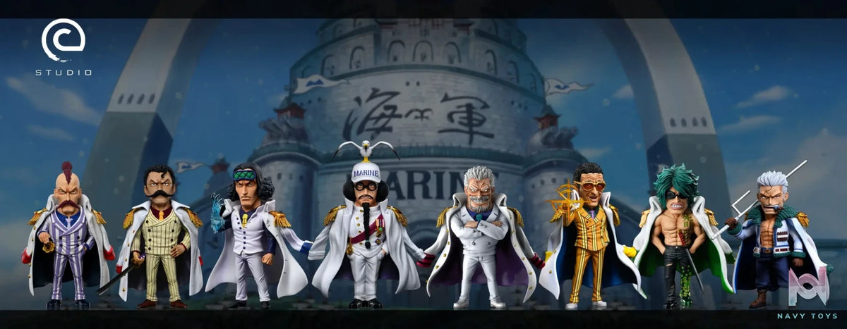 C Studio – One Piece Navy Series Admiral Green Bull Aramaki
