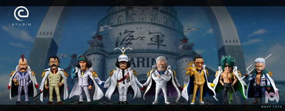 C Studio – One Piece Navy Series Admiral Green Bull Aramaki