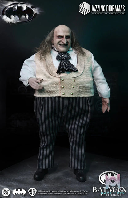 Jazzinc Dioramas Studio – The Mayor Penguin (Batman Returns) 1/6 Scale Figure (Licensed)