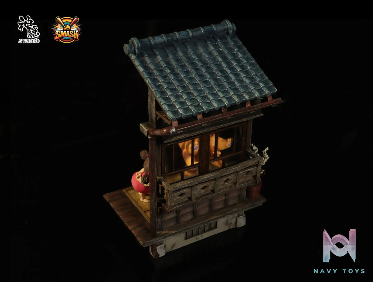 Shen Yin Studio – Silhouette Moment Series Window Whisper My Neighbor Totoro