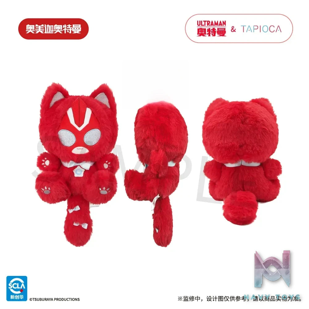 TAPIOCA – Ultraman TAPI Bow Cat Plush (Licensed)
