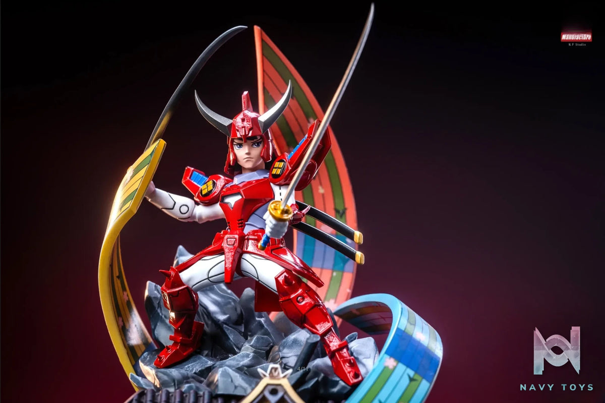 MF Studio – Ronin Warriors#1 Sanada Ryou