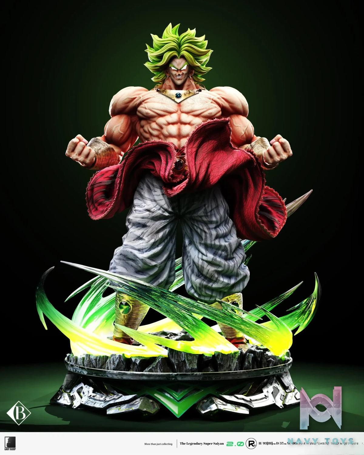 LAST SLEEP Studio – Dragon Ball Broly 2.0