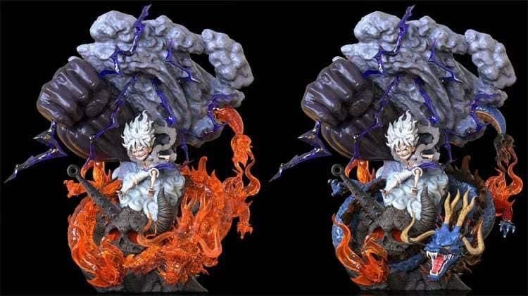 Luffy Nika - Panda Panda Studio resin statue Panda Panda Studio anime figure