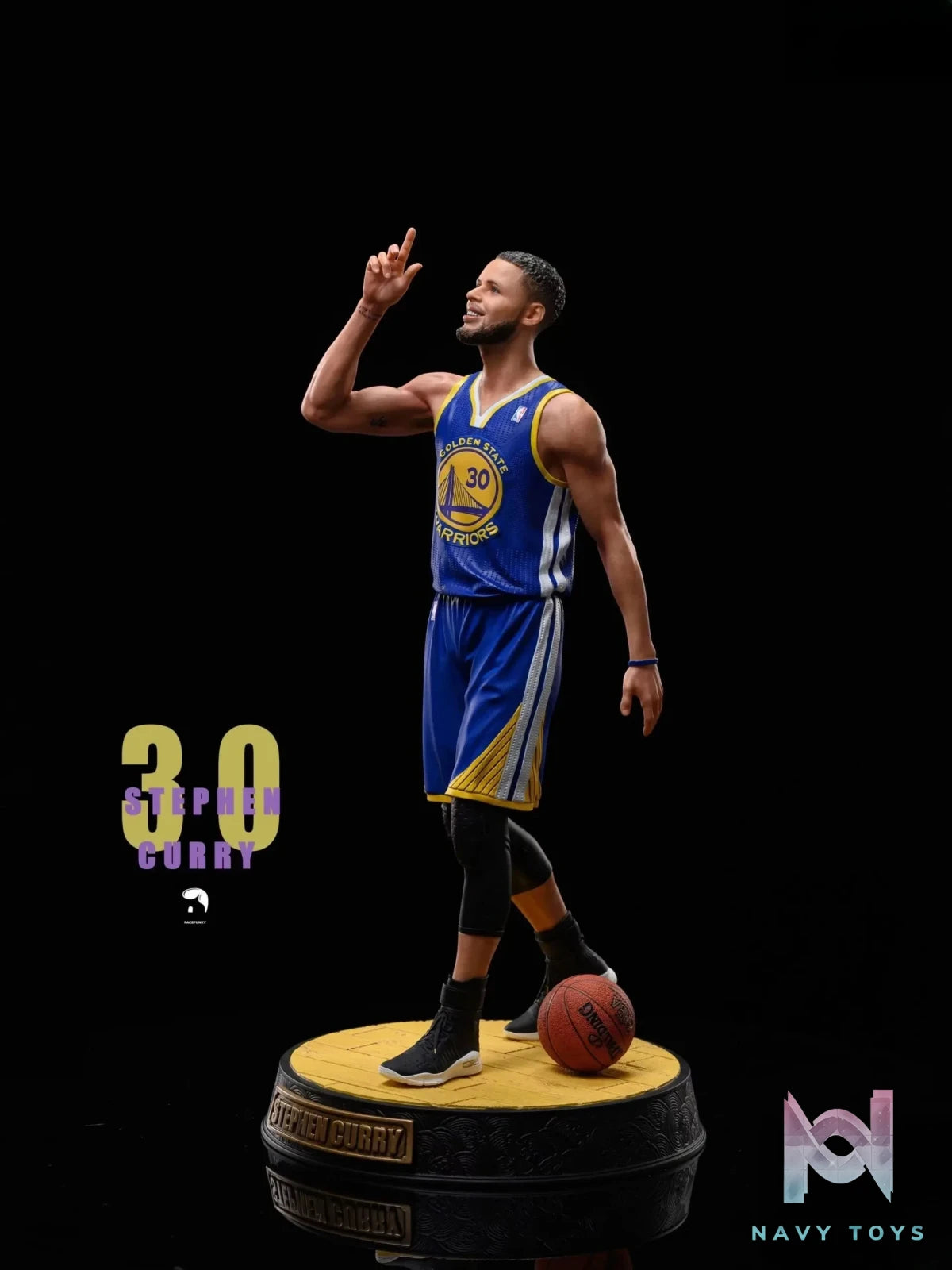 FaceFunky Studio – NBA Wardell Stephen Curry