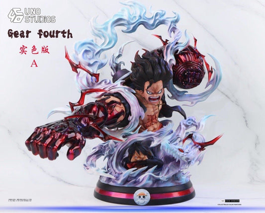 Luffy Snake Man - One Piece - UNO Studio resin statue UNO studio anime figure