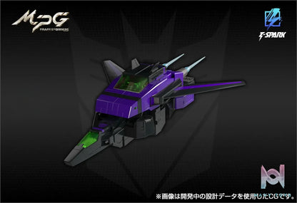 TAKARA TOMY – Transformers Shattered Glass Jetfire MPG-13 (Licensed)