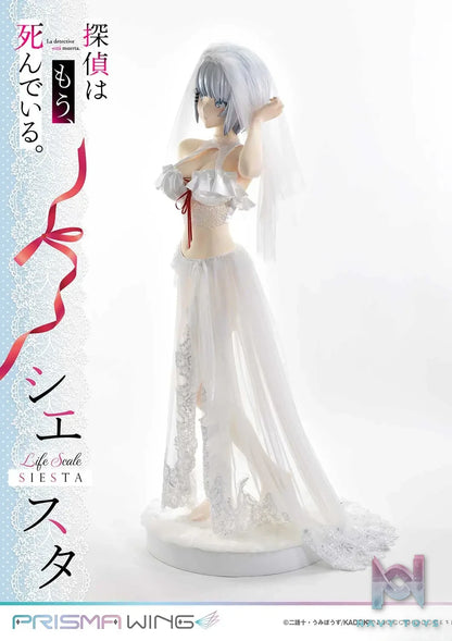 Prime 1 Studio & PRISMA WING Collection – Life Scale Masterline The Detective Is Already Dead Siesta Wedding Bikini version LSTMS-01 (Licensed)