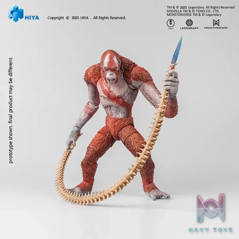HIYA Toys – EXQUISITE BASIC Series Skar King Action Figure EBG0417 (Licensed)