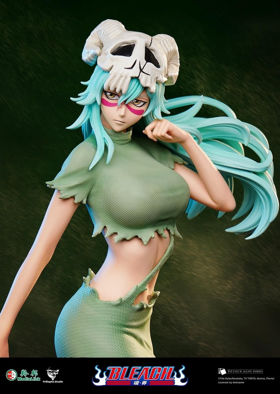 Neliel - Bleach - TriEagles Studio resin statue trieagles studio anime figure