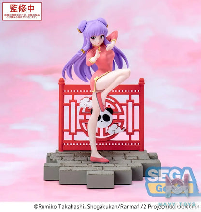 SEGA – Ranma 1/2 Anime Edition Luminasta Shampoo X Ranma (Licensed)