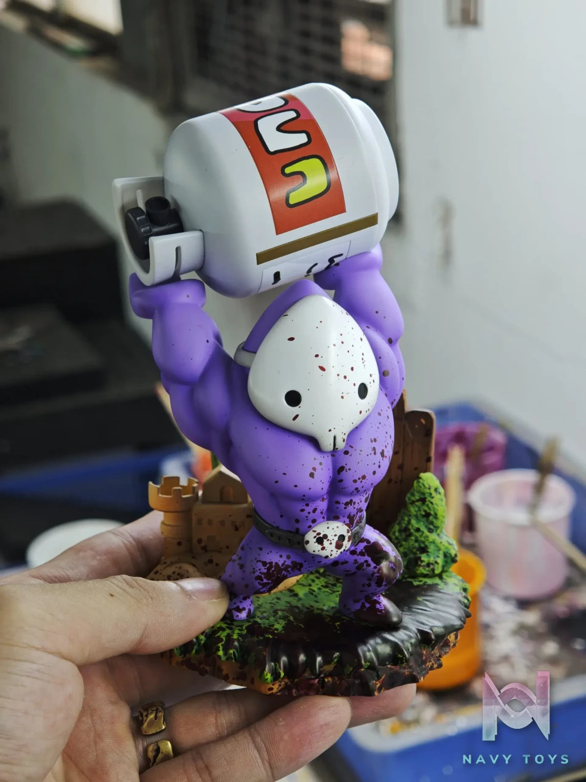 ZH Studio X Brutal Fist Studio – Dad Dad ‘n Me