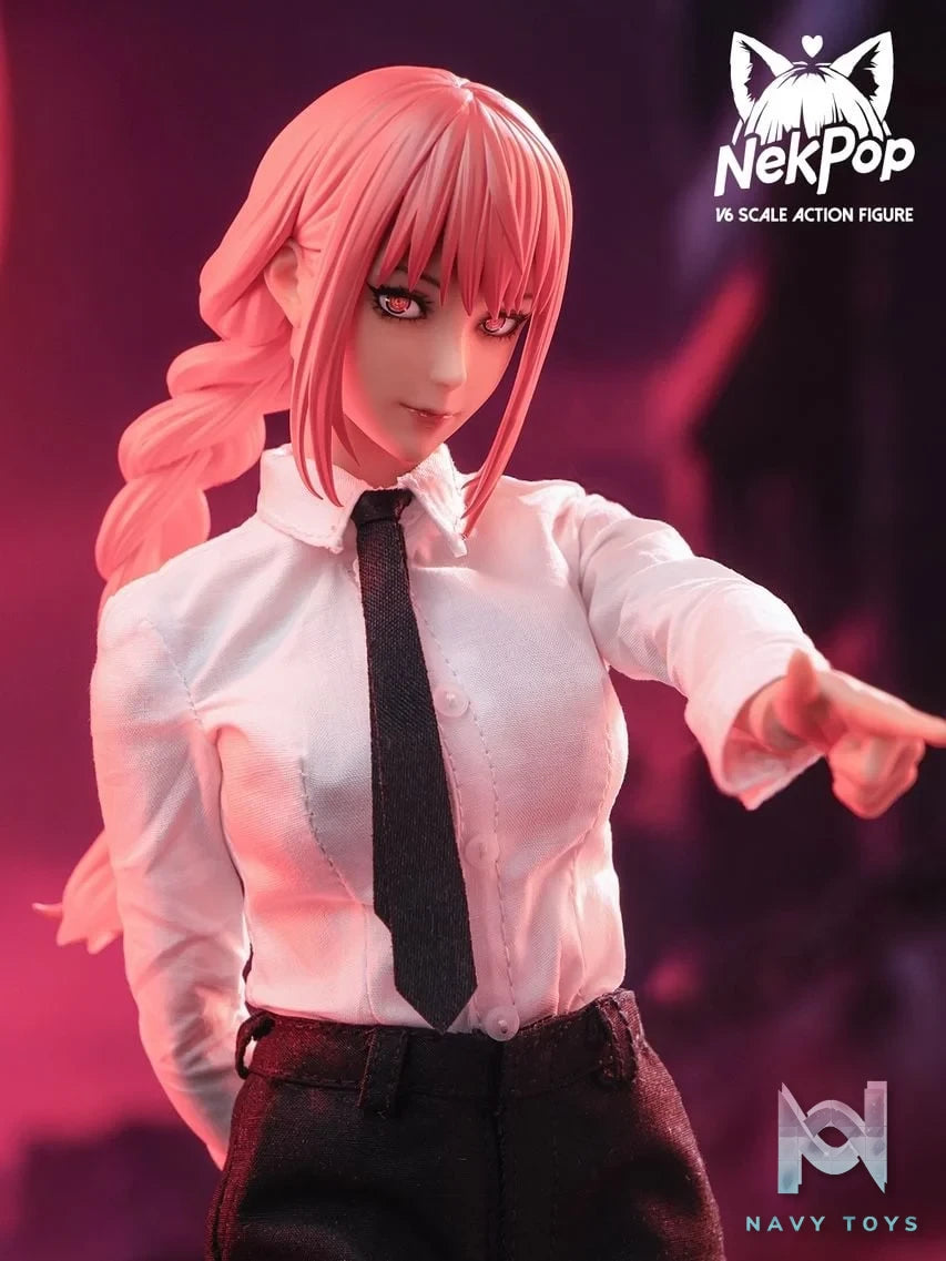 Makima - Chainsaw Man - NekPop Studio resin statue NekPop Studio anime figure