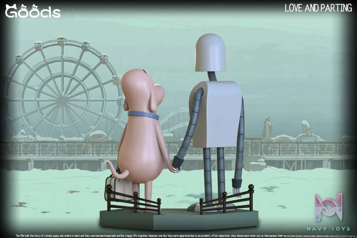 GOODS Studio – Robot Dreams Love and Parting